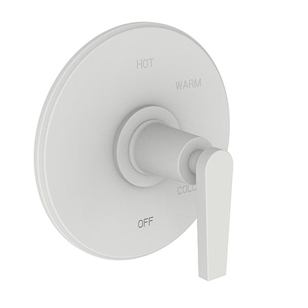 Newport Brass - Dorrance Balanced Pressure Shower Trim Plate with Handle. Less showerhead, arm and flange.