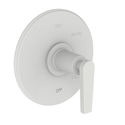 Newport Brass - Dorrance Balanced Pressure Shower Trim Plate with Handle. Less showerhead, arm and flange.
