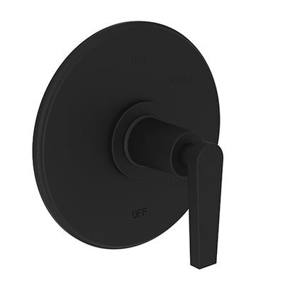 Newport Brass - Dorrance Balanced Pressure Shower Trim Plate with Handle. Less showerhead, arm and flange.