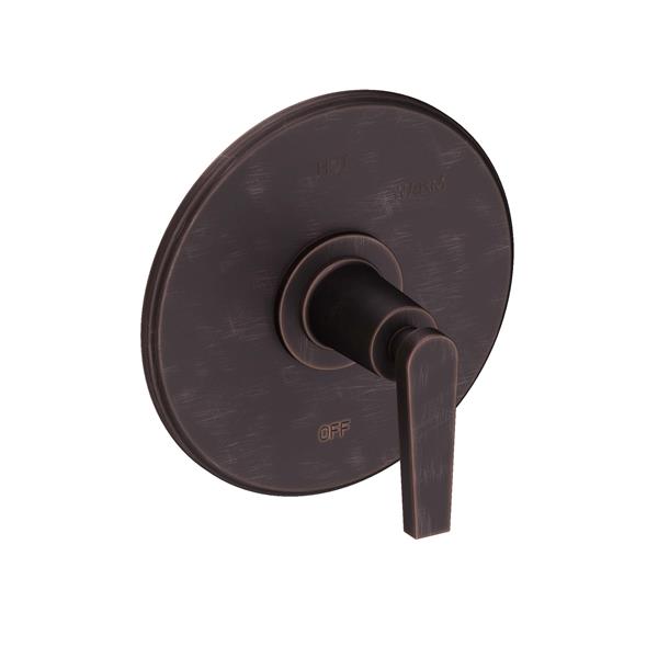 Newport Brass - Dorrance Balanced Pressure Shower Trim Plate with Handle. Less showerhead, arm and flange.