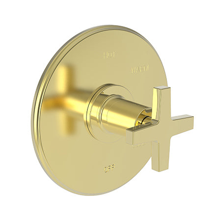 Newport Brass - Dorrance Balanced Pressure Shower Trim Plate with Handle. Less showerhead, arm and flange.