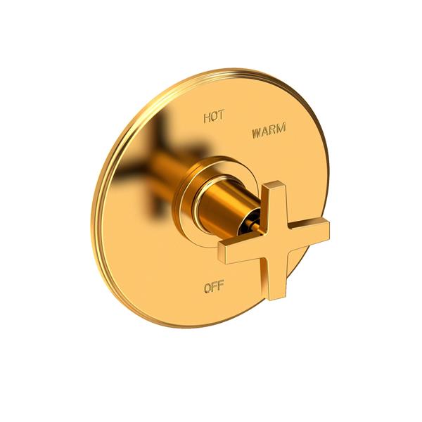 Newport Brass - Dorrance Balanced Pressure Shower Trim Plate with Handle. Less showerhead, arm and flange.