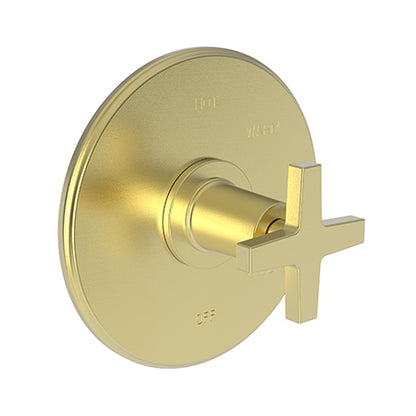 Newport Brass - Dorrance Balanced Pressure Shower Trim Plate with Handle. Less showerhead, arm and flange.