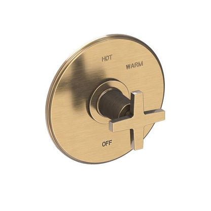 Newport Brass - Dorrance Balanced Pressure Shower Trim Plate with Handle. Less showerhead, arm and flange.