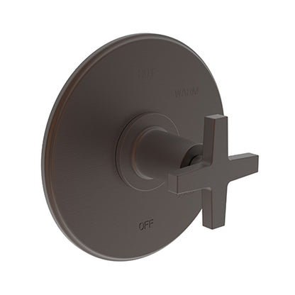 Newport Brass - Dorrance Balanced Pressure Shower Trim Plate with Handle. Less showerhead, arm and flange.