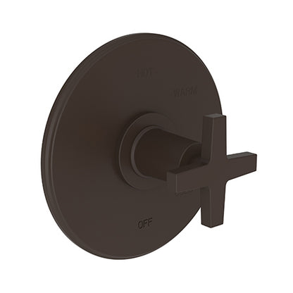 Newport Brass - Dorrance Balanced Pressure Shower Trim Plate with Handle. Less showerhead, arm and flange.