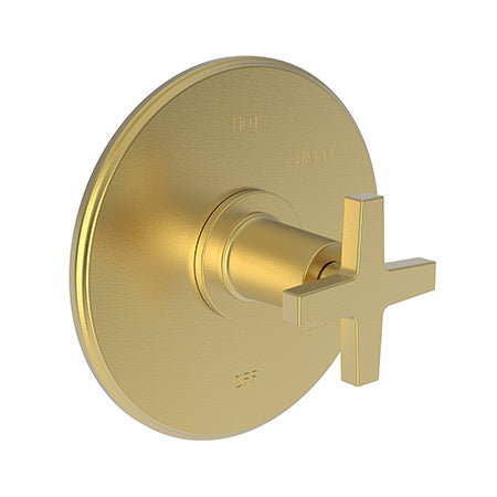 Newport Brass - Dorrance Balanced Pressure Shower Trim Plate with Handle. Less showerhead, arm and flange.