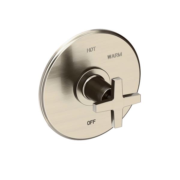 Newport Brass - Dorrance Balanced Pressure Shower Trim Plate with Handle. Less showerhead, arm and flange.