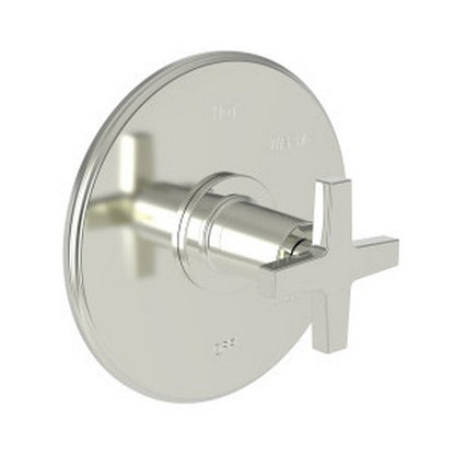 Newport Brass - Dorrance Balanced Pressure Shower Trim Plate with Handle. Less showerhead, arm and flange.