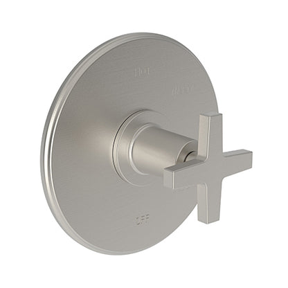 Newport Brass - Dorrance Balanced Pressure Shower Trim Plate with Handle. Less showerhead, arm and flange.