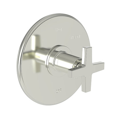 Newport Brass - Dorrance Balanced Pressure Shower Trim Plate with Handle. Less showerhead, arm and flange.