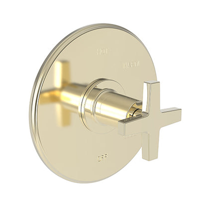 Newport Brass - Dorrance Balanced Pressure Shower Trim Plate with Handle. Less showerhead, arm and flange.