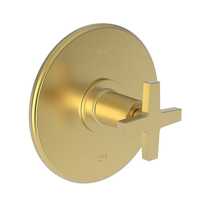 Newport Brass - Dorrance Balanced Pressure Shower Trim Plate with Handle. Less showerhead, arm and flange.