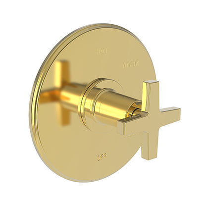 Newport Brass - Dorrance Balanced Pressure Shower Trim Plate with Handle. Less showerhead, arm and flange.