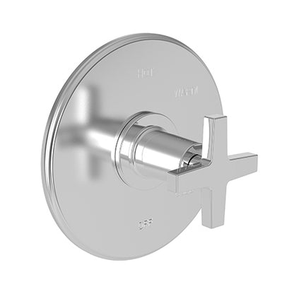 Newport Brass - Dorrance Balanced Pressure Shower Trim Plate with Handle. Less showerhead, arm and flange.