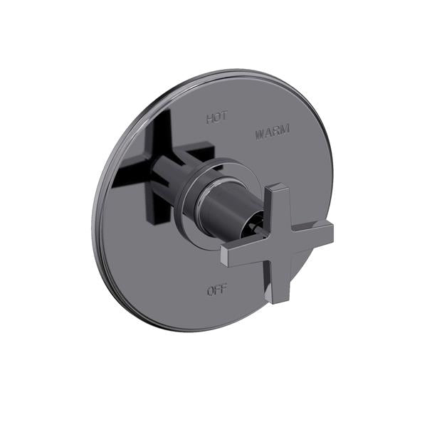 Newport Brass - Dorrance Balanced Pressure Shower Trim Plate with Handle. Less showerhead, arm and flange.
