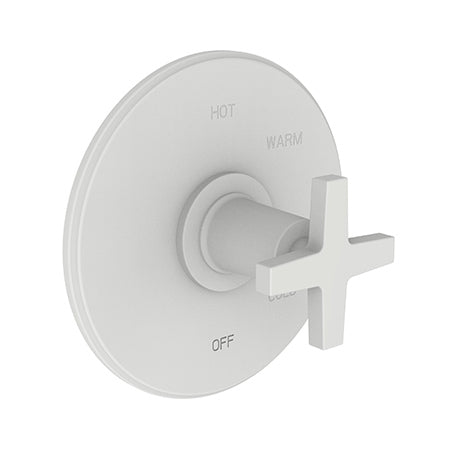 Newport Brass - Dorrance Balanced Pressure Shower Trim Plate with Handle. Less showerhead, arm and flange.