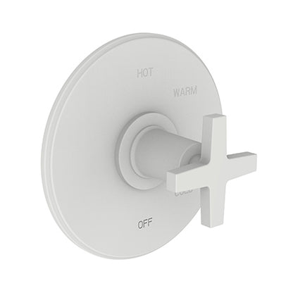 Newport Brass - Dorrance Balanced Pressure Shower Trim Plate with Handle. Less showerhead, arm and flange.