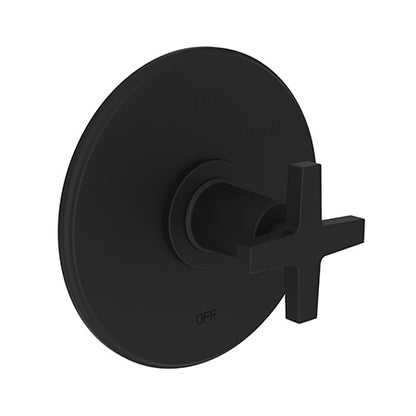 Newport Brass - Dorrance Balanced Pressure Shower Trim Plate with Handle. Less showerhead, arm and flange.