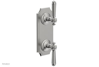 Phylrich - Marvelle 1/2 Inch Mini Thermostatic Valve with Volume Control or Diverter - Lever Handle