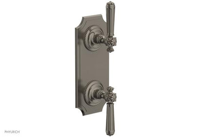Phylrich - Marvelle 1/2 Inch Mini Thermostatic Valve with Volume Control or Diverter - Lever Handle