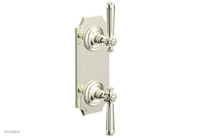 Phylrich - Marvelle 1/2 Inch Mini Thermostatic Valve with Volume Control or Diverter - Lever Handle