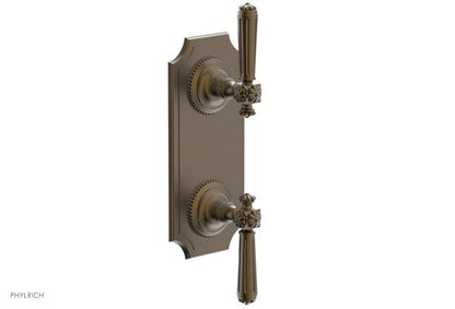 Phylrich - Marvelle 1/2 Inch Mini Thermostatic Valve with Volume Control or Diverter - Lever Handle