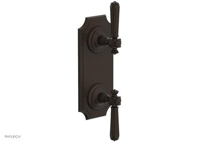 Phylrich - Marvelle 1/2 Inch Mini Thermostatic Valve with Volume Control or Diverter - Lever Handle