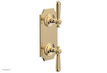Phylrich - Marvelle 1/2 Inch Mini Thermostatic Valve with Volume Control or Diverter - Lever Handle