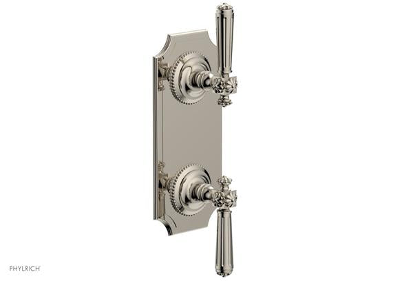 Phylrich - Marvelle 1/2 Inch Mini Thermostatic Valve with Volume Control or Diverter - Lever Handle