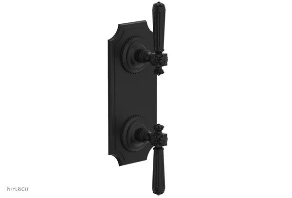 Phylrich - Marvelle 1/2 Inch Mini Thermostatic Valve with Volume Control or Diverter - Lever Handle
