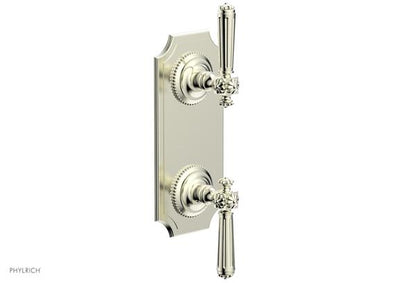 Phylrich - Marvelle 1/2 Inch Mini Thermostatic Valve with Volume Control or Diverter - Lever Handle