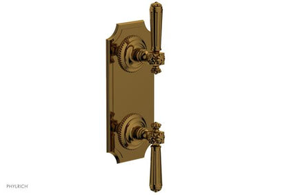 Phylrich - Marvelle 1/2 Inch Mini Thermostatic Valve with Volume Control or Diverter - Lever Handle