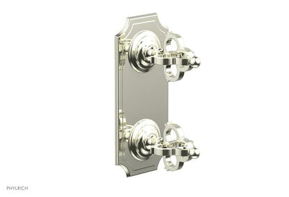 Phylrich - Couronne 1/2 Inch Mini Thermostatic Valve with Volume Control or Diverter Trim