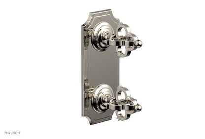 Phylrich - Couronne 1/2 Inch Mini Thermostatic Valve with Volume Control or Diverter Trim