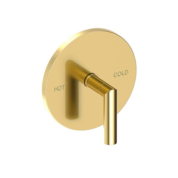 Newport Brass - Pavani Balanced Pressure Shower Trim Plate with Handle. Less showerhead, arm and flange.