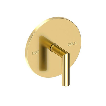 Newport Brass - Pavani Balanced Pressure Shower Trim Plate with Handle. Less showerhead, arm and flange.