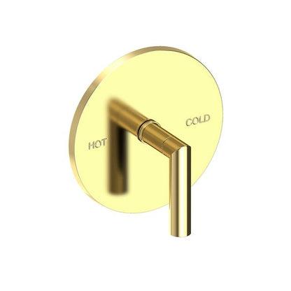Newport Brass - Pavani Balanced Pressure Shower Trim Plate with Handle. Less showerhead, arm and flange.