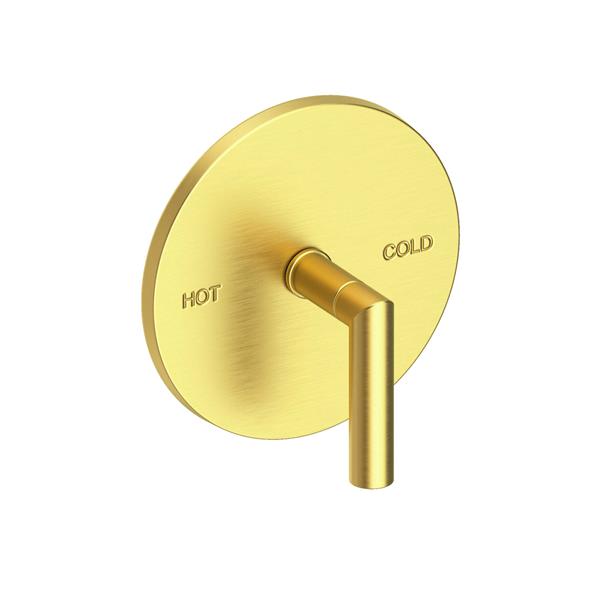 Newport Brass - Pavani Balanced Pressure Shower Trim Plate with Handle. Less showerhead, arm and flange.