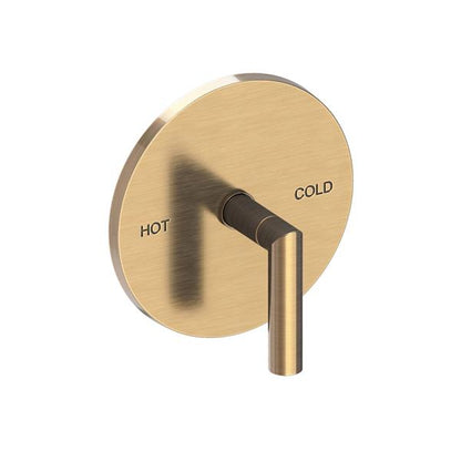 Newport Brass - Pavani Balanced Pressure Shower Trim Plate with Handle. Less showerhead, arm and flange.