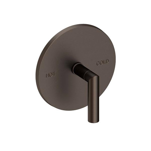 Newport Brass - Pavani Balanced Pressure Shower Trim Plate with Handle. Less showerhead, arm and flange.