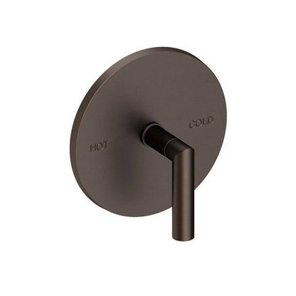 Newport Brass - Pavani Balanced Pressure Shower Trim Plate with Handle. Less showerhead, arm and flange.