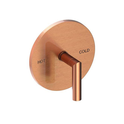 Newport Brass - Pavani Balanced Pressure Shower Trim Plate with Handle. Less showerhead, arm and flange.