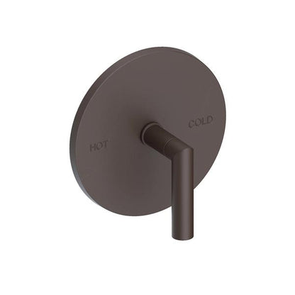 Newport Brass - Pavani Balanced Pressure Shower Trim Plate with Handle. Less showerhead, arm and flange.