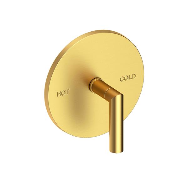 Newport Brass - Pavani Balanced Pressure Shower Trim Plate with Handle. Less showerhead, arm and flange.