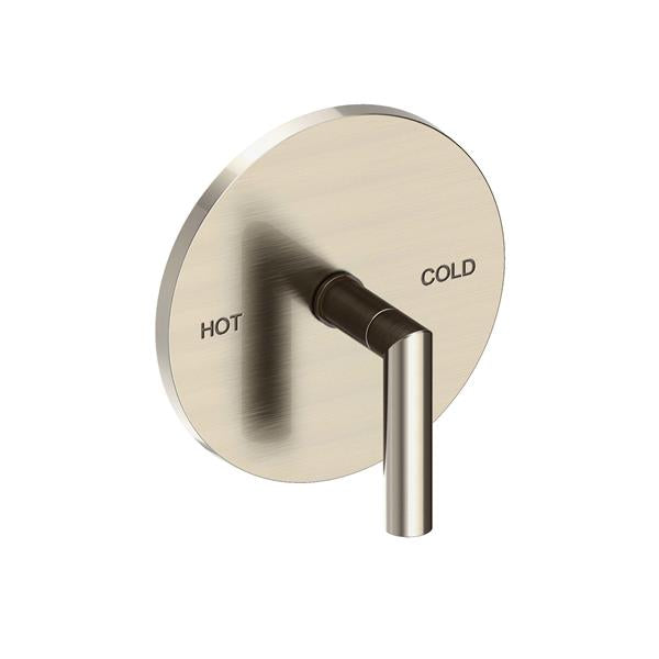 Newport Brass - Pavani Balanced Pressure Shower Trim Plate with Handle. Less showerhead, arm and flange.