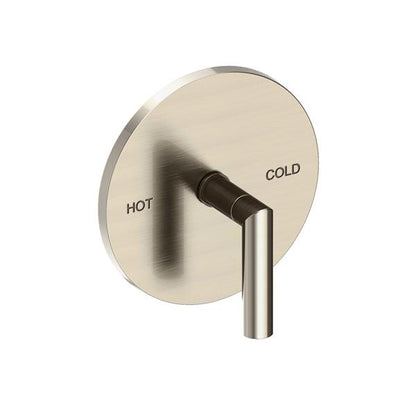 Newport Brass - Pavani Balanced Pressure Shower Trim Plate with Handle. Less showerhead, arm and flange.