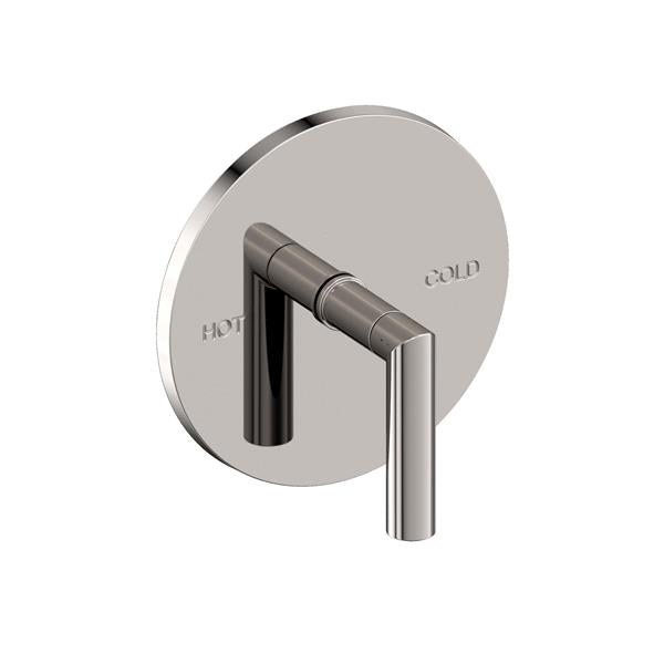 Newport Brass - Pavani Balanced Pressure Shower Trim Plate with Handle. Less showerhead, arm and flange.