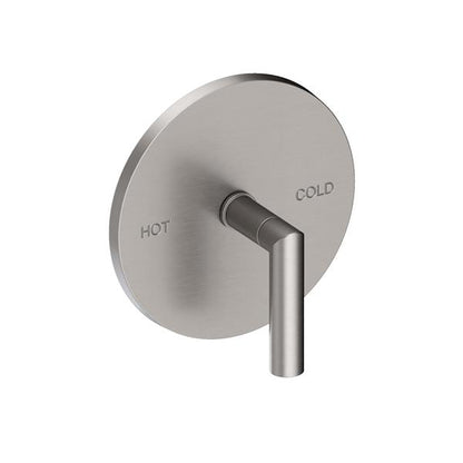 Newport Brass - Pavani Balanced Pressure Shower Trim Plate with Handle. Less showerhead, arm and flange.