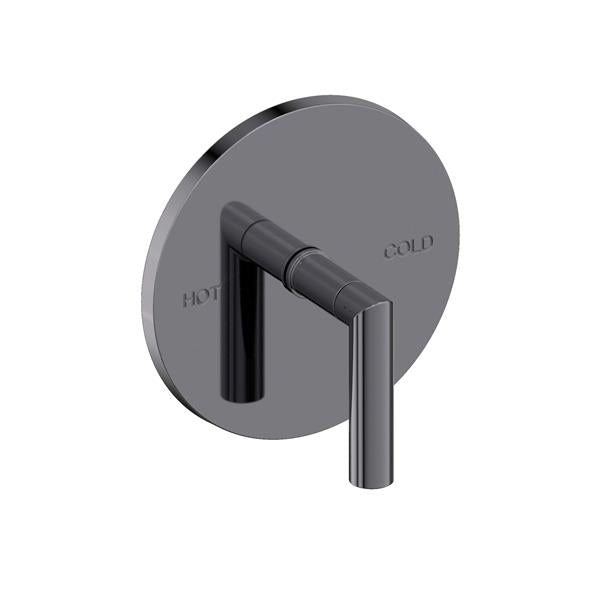 Newport Brass - Pavani Balanced Pressure Shower Trim Plate with Handle. Less showerhead, arm and flange.